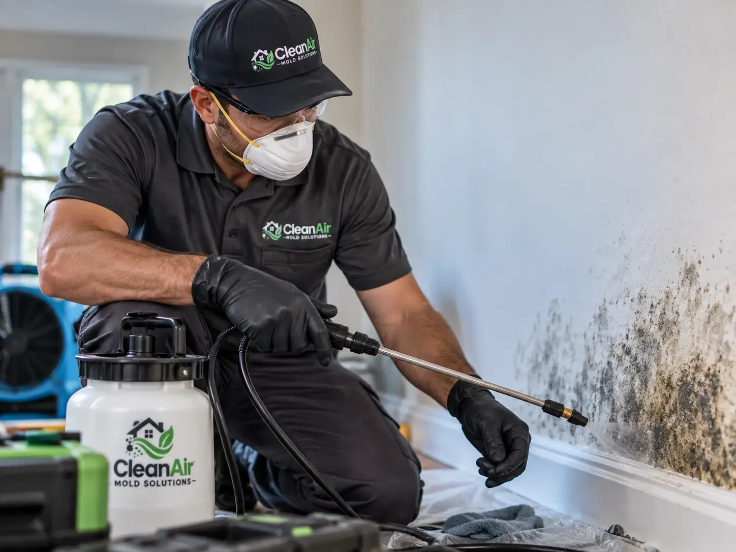 Why choose Mold Remediation in Blount, WV